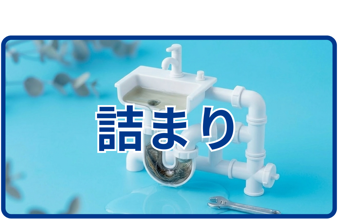 排水管の詰まり