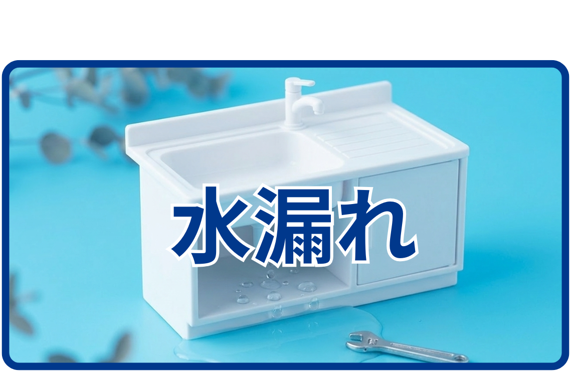 水漏れ