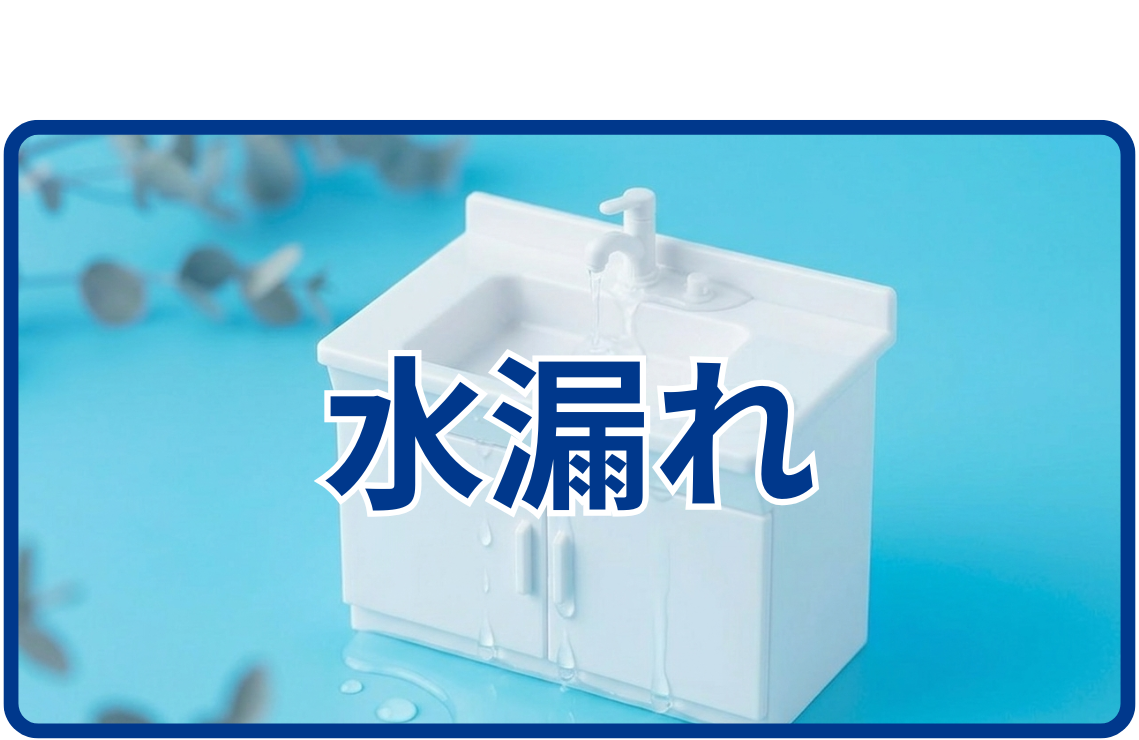 水漏れ